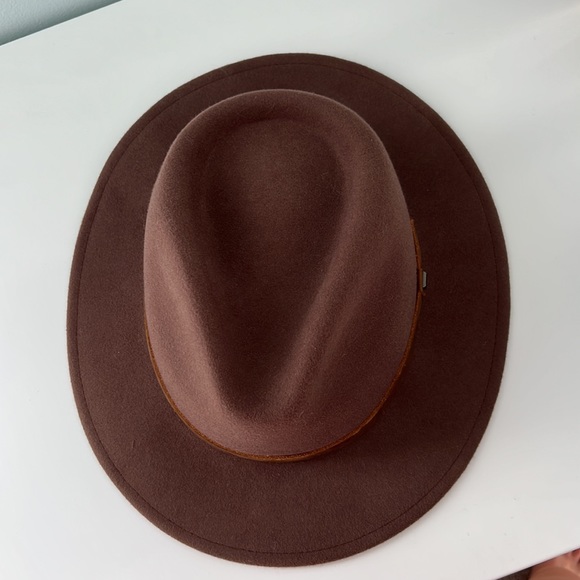 Brixton Bison Messer 2 Fedora hat - Picture 3 of 5